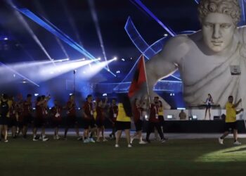 Taranto, Via Ai Giochi Del Mediterraneo: Politici E Atleti Allo Stadio. Show Con Al Bano E Brancale – Video
