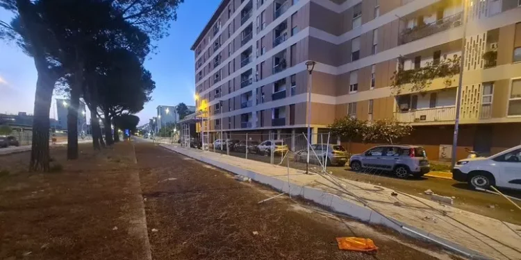 Via Caldarola Incidente