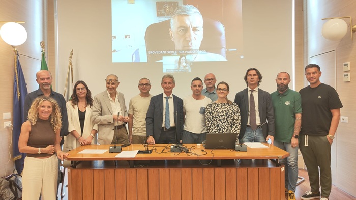 Di Sciascio Caroli Vertenza Brovedani Sottoscritto Accordo (7)