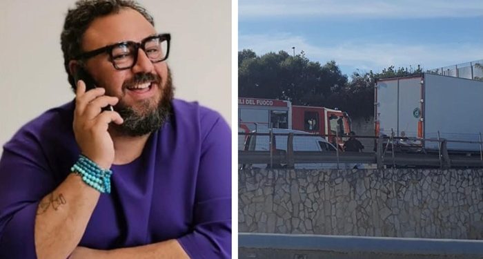 Attilio Macchia Incidente