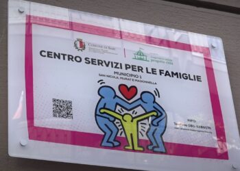 Bari, Ecco La Nuova Sede Del Centro Servizi Famiglie In Via Crisanzio: “200 Mq Per Famiglie E Minori” – Video