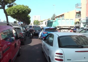Bari, Sulle Strade Del Municipio Ii Tra I Lavori Brt: Oltre 20 Minuti Per Fare Un Chilometro E Mezzo – Video