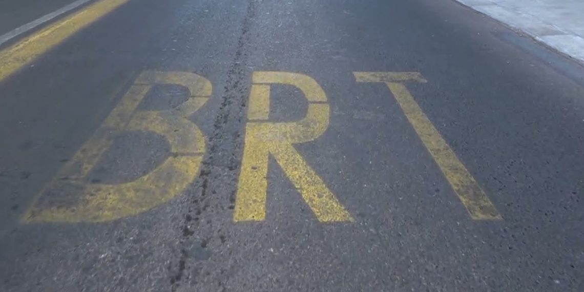 Brt, Lavori In Città Alle Battute Finali. I Commercianti: “speriamo Entri Presto In Funzione” – Video
