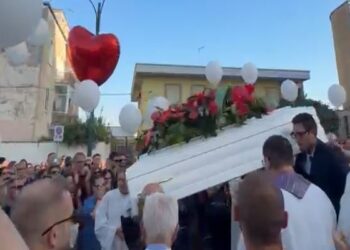 Funerale Lorena