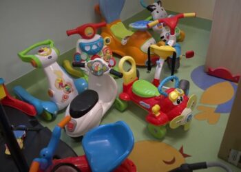 Giochi E Socialità, Al Giovanni Xxiii Di Bari Dieci Tavoli Interattivi Per I Bimbi Ricoverati – Video