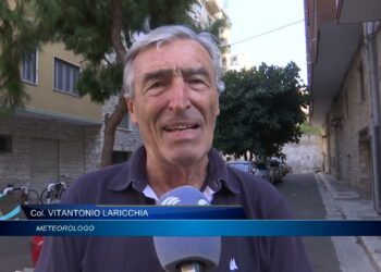 Il Caldo Abbandona La Puglia, Temperature Giù Di 10 Gradi. Laricchia: “ecco L’amico Maestrale” – Video