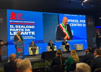 Inaugurazione Fiera Del Levante 20261