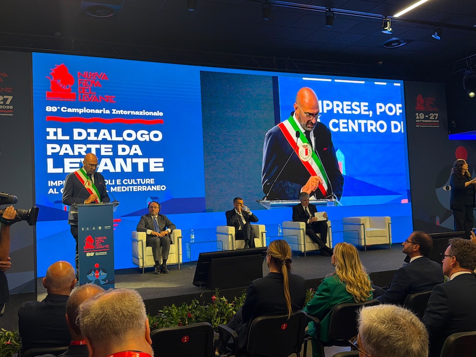 Inaugurazione Fiera Del Levante 20261