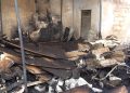 Incendio Chiesa San Girolamo