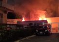 Incendio San Girolamo
