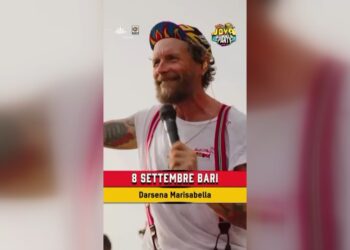Jovanotti Bari