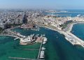 Lungomare Bari Dall'alto