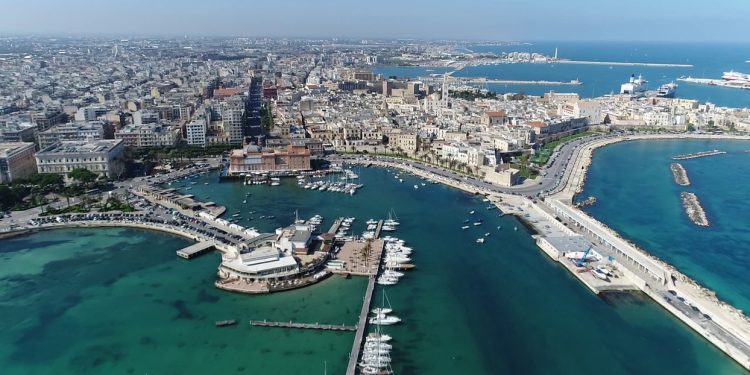 Lungomare Bari Dall'alto