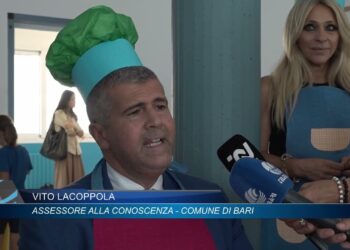 Parte Il Servizio Di Refezione Scolastica A Bari, Lacoppola: “fondamentale Per Il Tempo Pieno” – Video