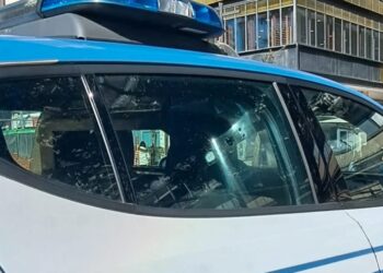Polizia Piazza Moro