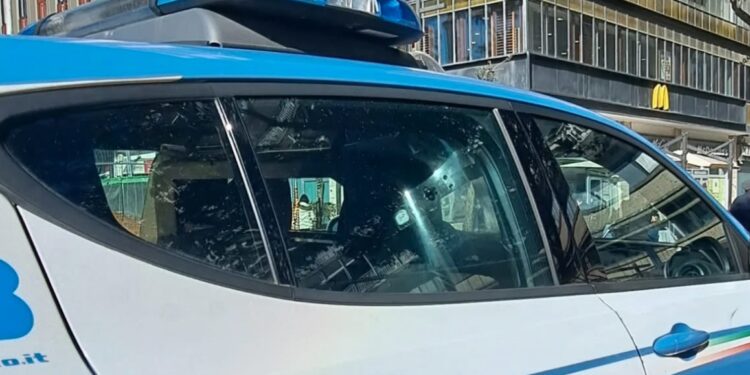 Polizia Piazza Moro