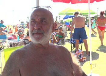 Primo Weekend Di Settembre In Spiaggia A Bari: “l’ultimo? Per Le Previsioni Sì, Ma Speriamo Di No” – Video