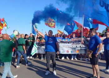 Proteste Ilva