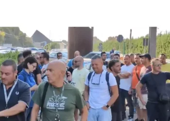 Sciopero Ilva Taranto Semat