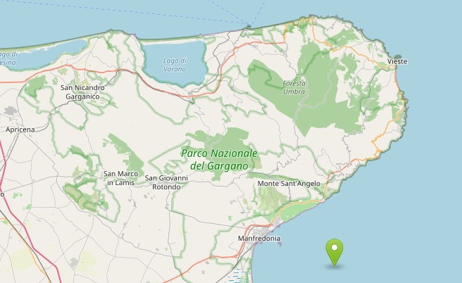Terremoto Sisma Manfredonia