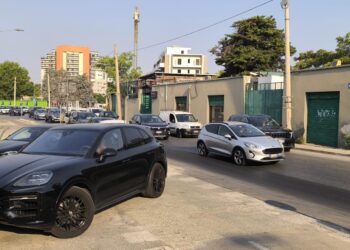 Traffico Via Cotugno1