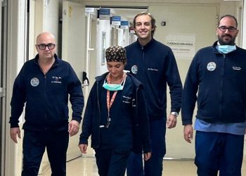 Il Prof Bottio E Una Parte Della Sua Equipe
