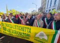 Olio Protesta Trattori Coldiretti