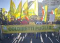 Olio Protesta Trattori Coldiretti
