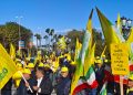Olio Protesta Trattori Coldiretti