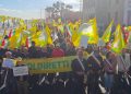 Olio Protesta Trattori Coldiretti
