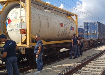 P.s. Ferroviaria Puglia Controlli Straordinari Merci Pericolose