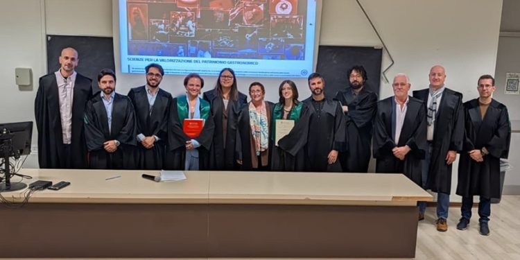 Prime Lauree In Scienze Della Valorizzazione Del Patrimoni Gastronomico