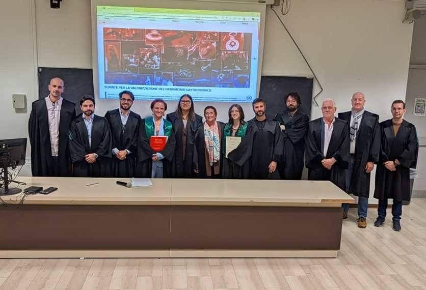 Prime Lauree In Scienze Della Valorizzazione Del Patrimoni Gastronomico