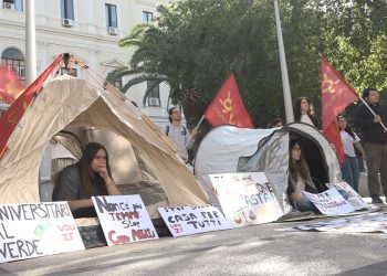 Protesta Studenti