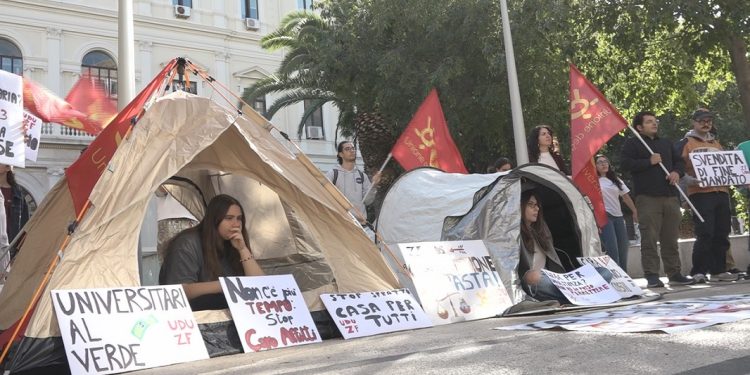 Protesta Studenti