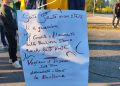 Trattori Bitonto protesta
