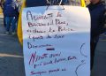 Trattori Bitonto protesta