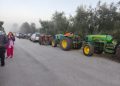 Trattori Bitonto protesta
