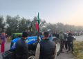 Trattori Bitonto protesta