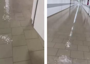 Allagamenti Ospedale