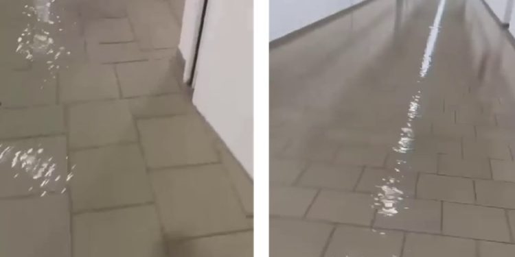 Allagamenti Ospedale