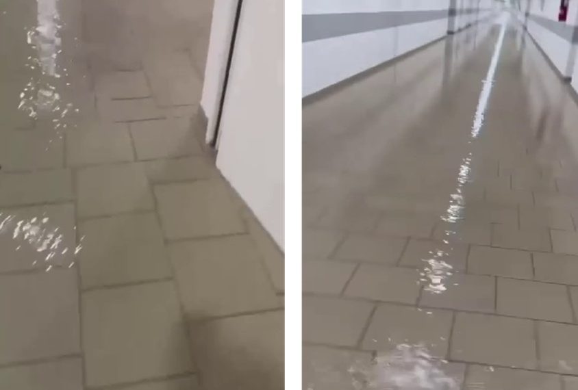 Allagamenti Ospedale