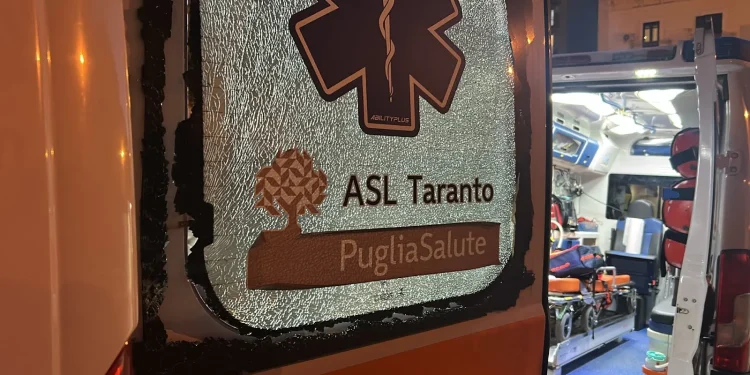 Ambulanza 118 Aggressione