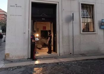 Assalto Bancomat Cerignola
