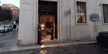 Assalto Bancomat Cerignola