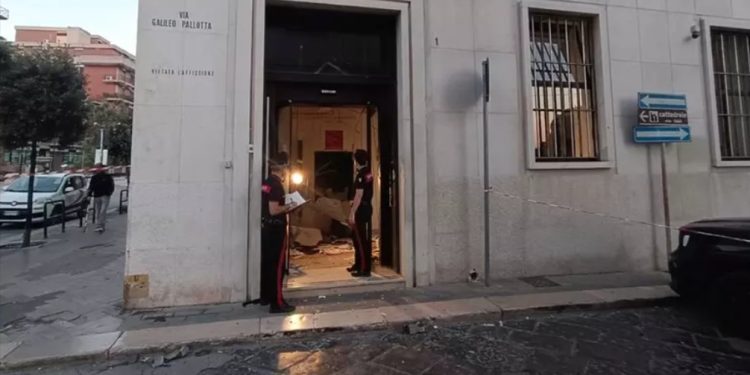 Assalto Bancomat Cerignola