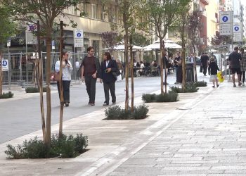 Bari, Riapre Via Argiro Dopo Mesi Di Cantieri: “serve Un Po’ Di Sacrificio Prima Che Le Cose Diventino Belle” – Video