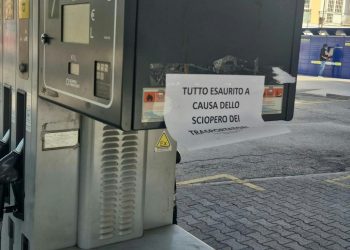 Benzina Sciopero