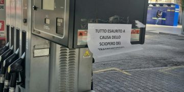 Benzina Sciopero