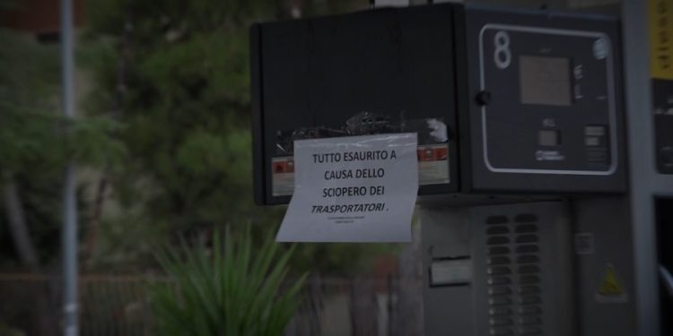 Benzina Sciopero